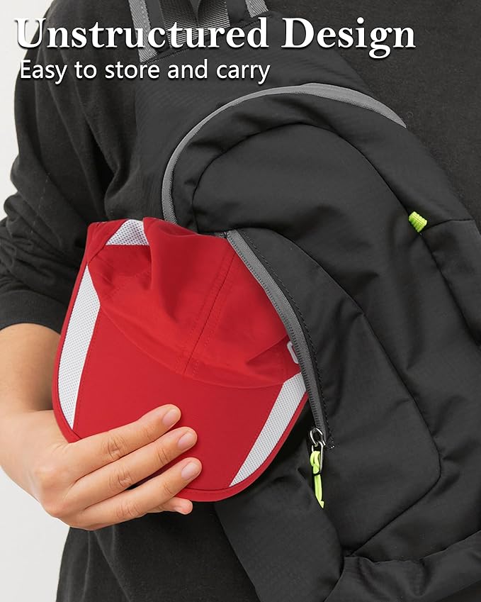 GADIEMKENSD Quick Dry Run Hat Cooling Breathable Mesh