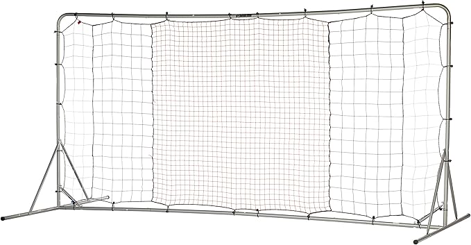 Franklin Sports Soccer Rebounder - Tournament Steel Rebounding Net - Perfect for Backyard Practice and Training - 12' x 6' & 6' x 4'