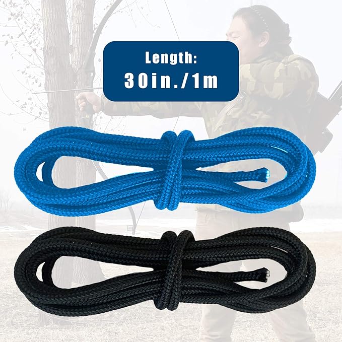 D Loop String or D Loop Rope - D Loop for Compound Bow - Archery D Loop or D Loop String Archery