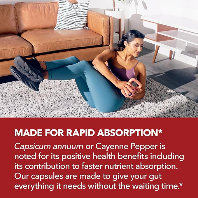 HAVASU NUTRITION Apple Cider Vinegar Capsules with 500mg Apple Cider Vinegar and 20mg Cayenne Pepper - Bloating Relief and Appetite Suppressant; Non-GMO; 60 Capsules for Men and Women