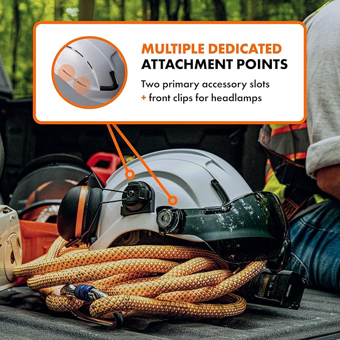 Defender Safety H2 Safety Helmet Hard Hat, Type 2 Class C and E, ANSI Z89.1 and EN 12492 Rated