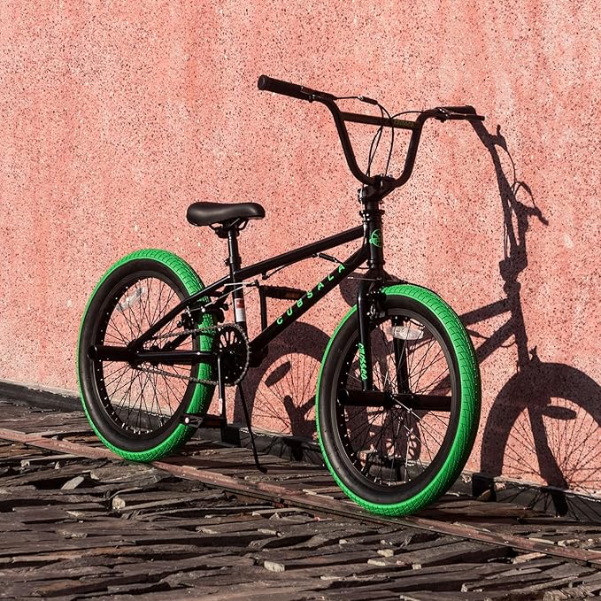 Freestyle BMX Bike, 18 20 Inch Kids Bicycle for 5-13 Years Old Kids and Beginner Level Rider, Multiple Colors