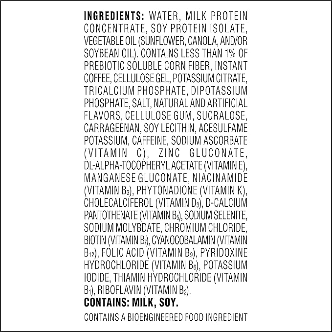 Atkins Café Caramel Iced Coffee Flavored Protein Shake, High Protein Shake, Low Glycemic, Low Carb and Low Sugar, Keto Friendly, Gluten Free, 12 Count