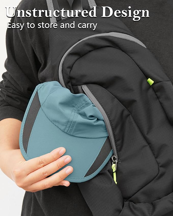 GADIEMKENSD Quick Dry Run Hat Cooling Breathable Mesh