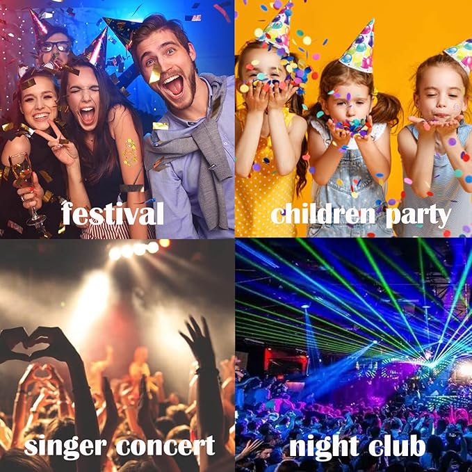 Gold Hair Glitter Stick,Yellow Body Face Glitter Singer Concert Outfits for Women,Rave Accessories Carnival Chunky Sequins,Waterproof Shimmer Body Paint for Kids