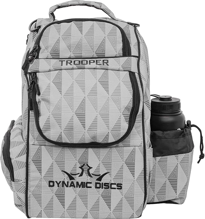 Dynamic Discs Trooper Disc Golf Bag | Large Frisbee Bags with 18+ Discs Capacity | Lightweight & Durable Backpack | Great Gifts or Disc Golf Accessories for Men | Ideal for Beginners & Pro Players