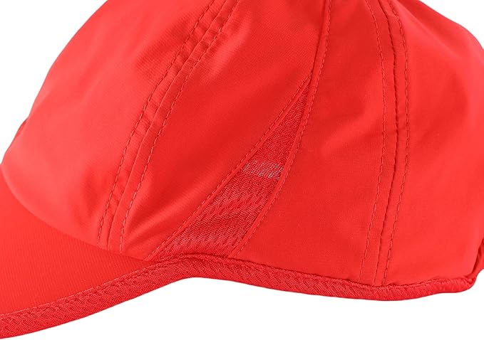 Connectyle Adjustable Sports Cap Quick Dry Workout Hat Baseball Athletic Fitted Hat Lightweight Running Cap for Men & Women
