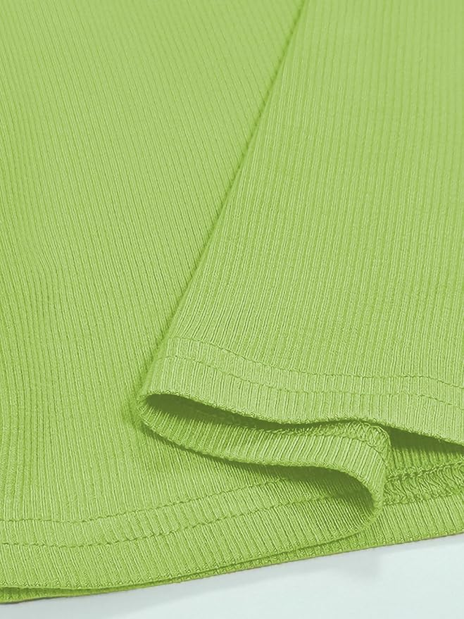 iGENJUN Workout Tops for Women Racerback Basic Tank Summer 2025 Camisole V Neck Slim Fit Ribbed Sleeveless