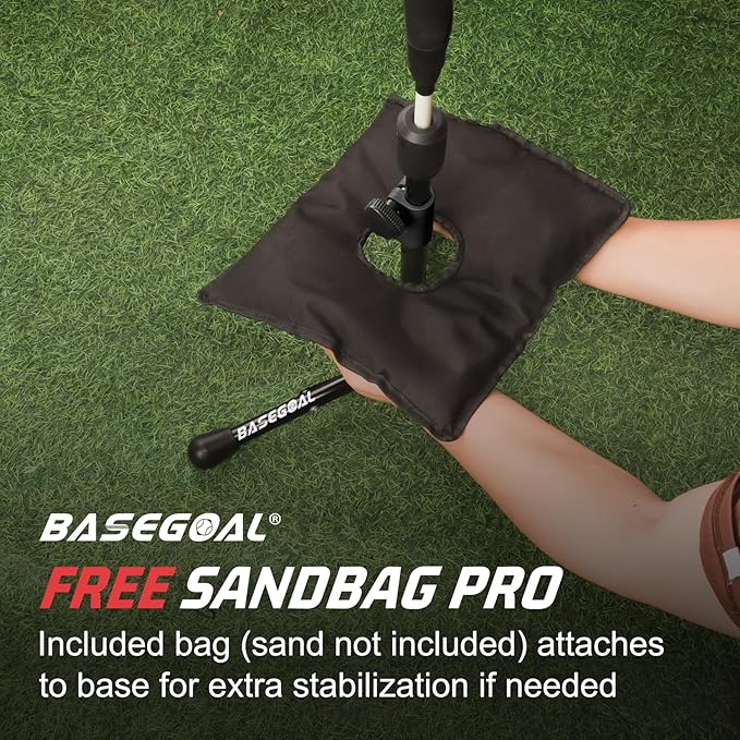 Baseball Tee for Kids,Youth Stand Set,Teeball Set,Youth Baseball,Softball Batting Tee Set,Easy Adjustable Height