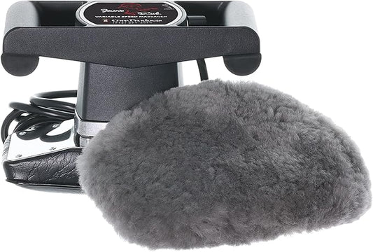 Core Products Jeanie Rub Variable Speed Massager - Sheepskin Cover Combo
