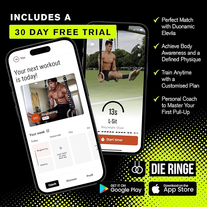 Duonamic Eleviia: Portable Doorway Pull-Up Bar – Lightweight, Travel-Ready, 250 lb Capacity