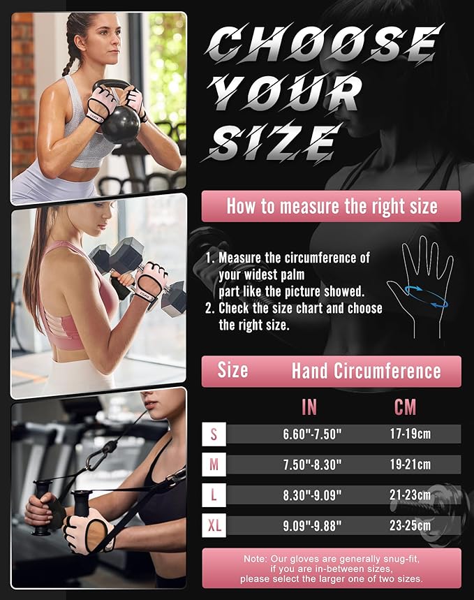 COFIT Breathable Workout Gloves, Antislip Weight Lifting Gym Gloves for Men Women, Superior Grip & Palm Protection for Weightlifting, Fitness, Exercise, Training