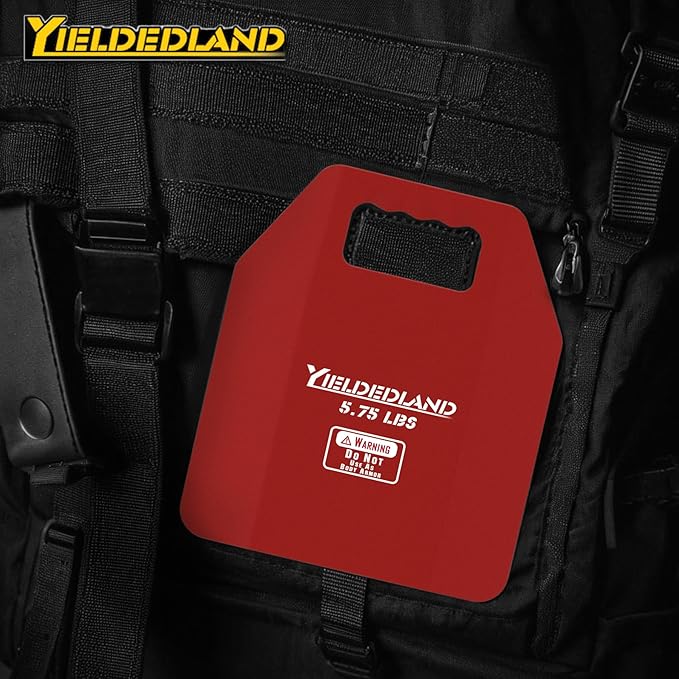 Curved Weight Vest Plates, 5.75/8.75lbs Pairs, Weighted Vest Men Woman, Strength and Endurance Training, Fitness Workouts, Running, Walking