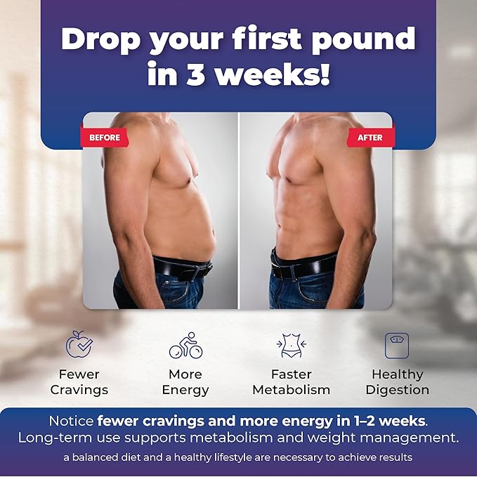 ColonBroom GLP-1 Weight Management Supplement for Women & Men - GLP1 Supports Gut Health, Metabolic Wellness & Appetite Regulation for Diet - Vegan, Gluten-Free, Non-GMO Diet Fiber Capsules - 60 Count