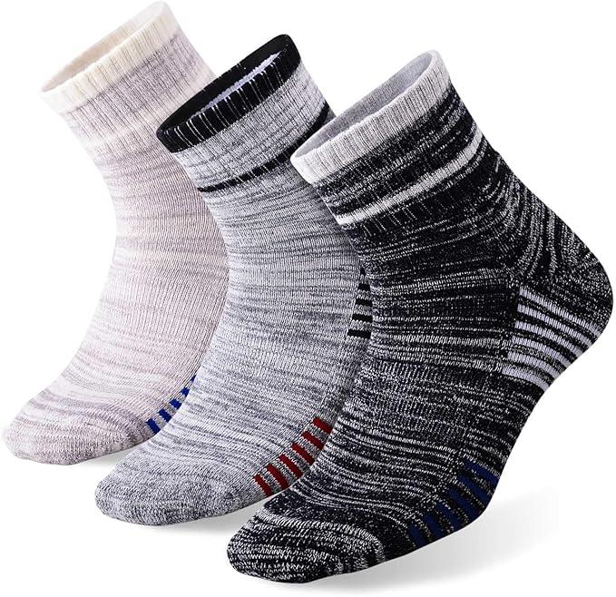 FEIDEER mens Modern Hiking socks