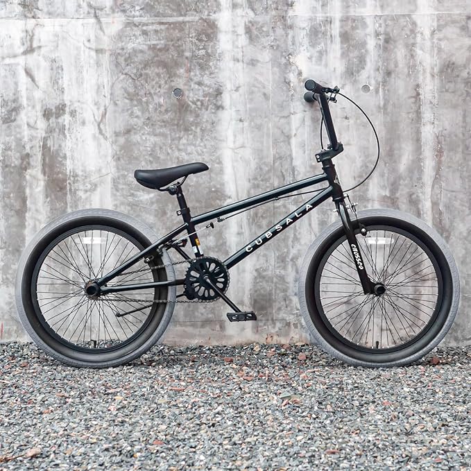 Freestyle BMX Bike, 18 20 Inch Kids Bicycle for 5-13 Years Old Kids and Beginner Level Rider, Multiple Colors