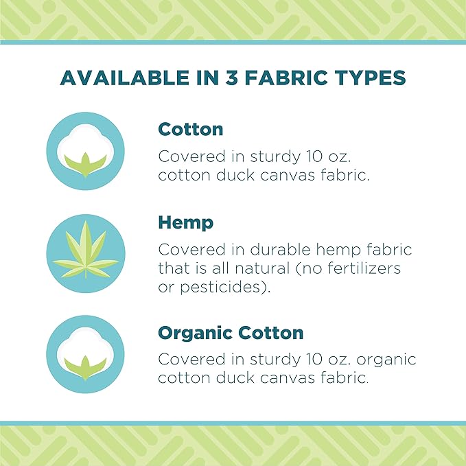 Bean Products Zafu Meditation Pillows for Sitting on Floor, Yoga Cushion, Cotton/Buckwheat Fill Yoga Pillow, Zafu Meditation Cushion, Zen Kneeling Prayer Pad- Made in USA - 14"x18" Oval - Aqua