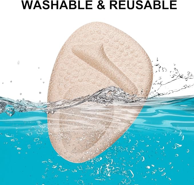 Ball of Foot Cushions,Metatarsal Pads for Women,Heel Cushion Pads, Heel Grips Liners for Heel Pain Relief, Blisters,Friction, Non-Slip Shoe Inserts for Loose Shoes,Shoe Fillers Make Shoes Fit Tighter