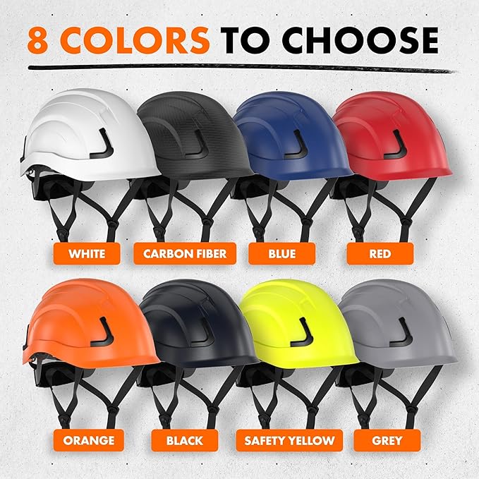 Defender Safety H2 Safety Helmet Hard Hat, Type 2 Class C and E, ANSI Z89.1 and EN 12492 Rated