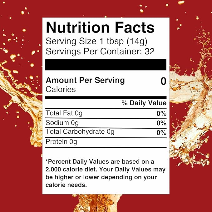 Crave It. Apple Cider Vinegar with Mother - Gut Health & Digestion - Made with Utah Honey - 16oz - 1pk