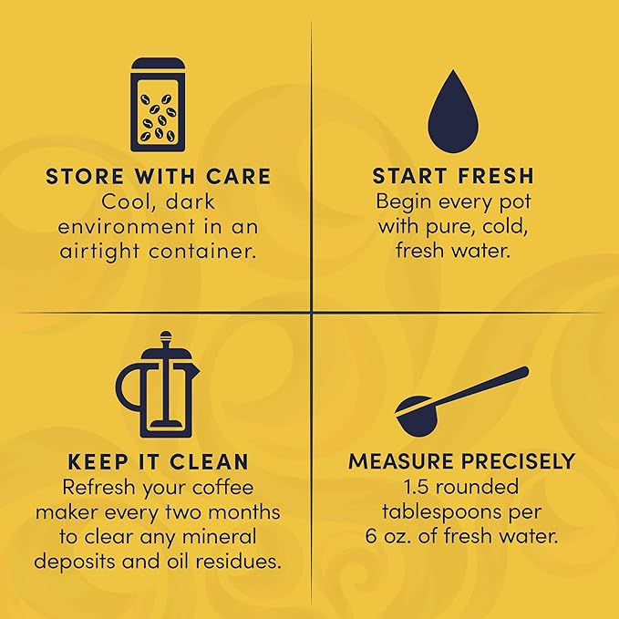 Gevalia Espresso Dark Roast Ground Coffee (12 oz Bag) (Pack of 5)