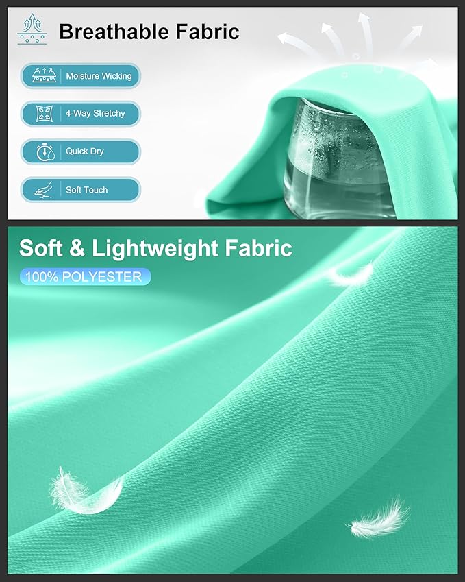 G Gradual Men's Workout Shirts Quick Dry Athletic Running T-Shirts Lightweight Moisture Wicking Short Sleeve Sports Gym Tops