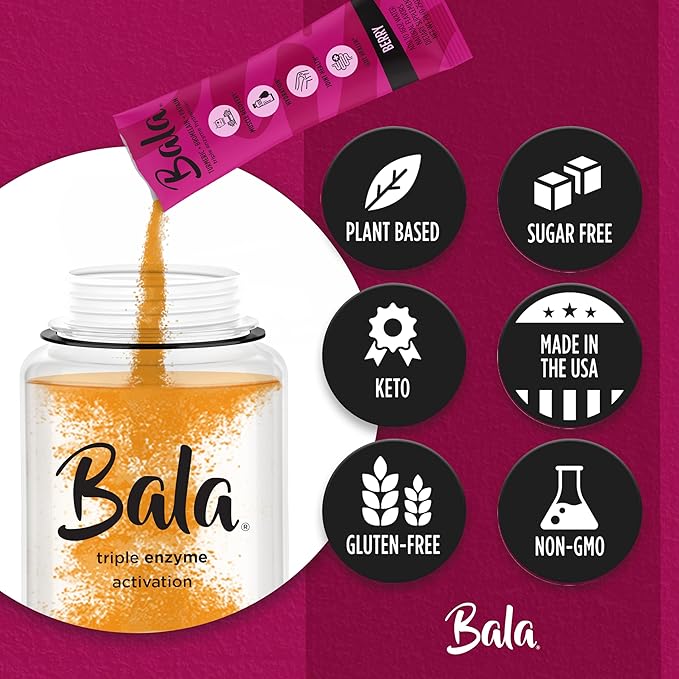 BALA Enzyme - Berry 0.25oz (10 Count)