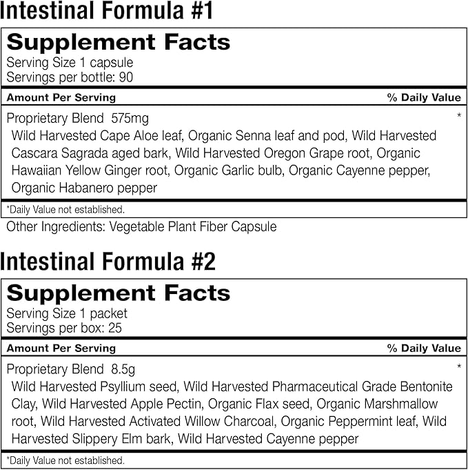 Dr. Schulze's | 5-Day Bowel Detox | Herbal Colon Cleanse | May Improve Digestion | Promotes Healthy Movements | Packaging May Vary