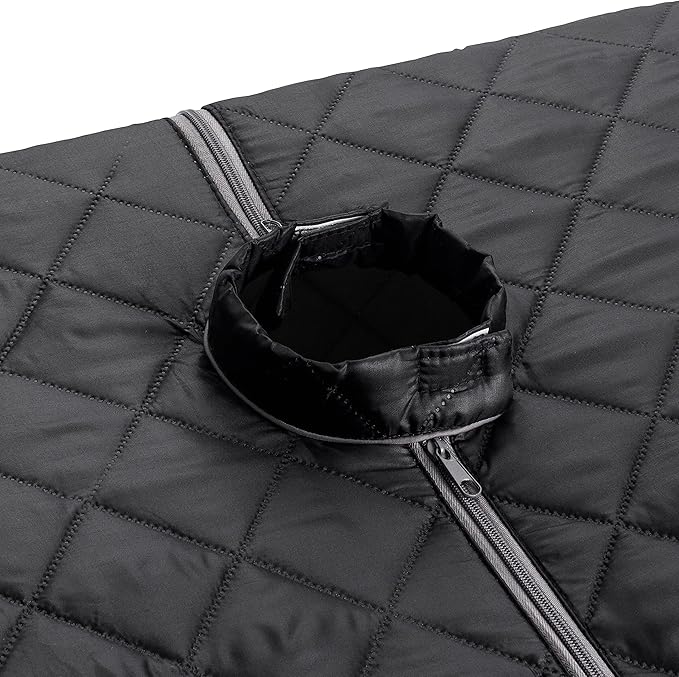 Durasage Lightweight Portable Personal Steam Sauna Spa for Relaxation at Home, 60 Minute Timer, 800 Watt Steam Generator, Chair Included (Black)