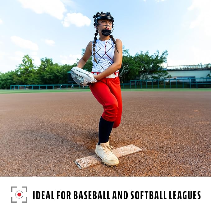 Franklin Sports Pitcher's Rubber - Softball + Baseball Pitching Rubber - Portable Mound - Indoor + Outdoor Pitchers Plate - 18" or 24"