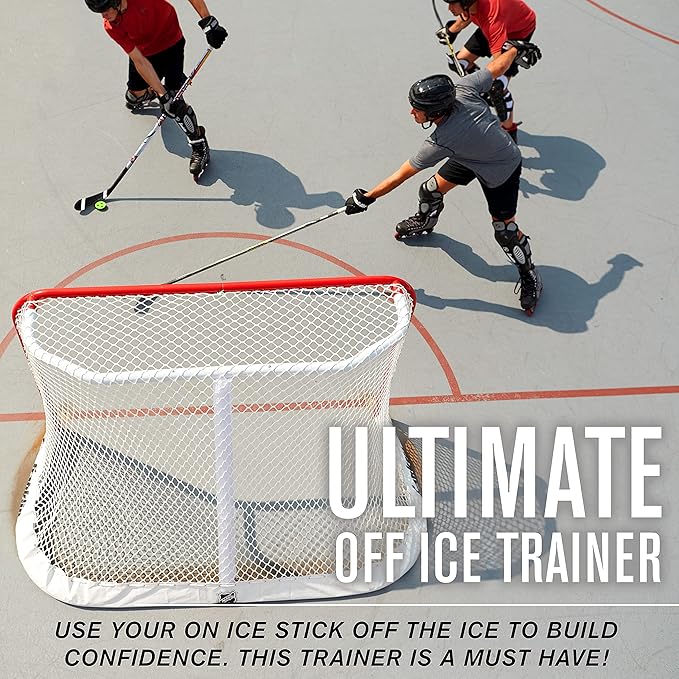 Franklin Sports Blade Protector - Hockey Stick Protection for Off Ice Practice and Training - Fits Most Stick Sizes - Edge Armor,Black