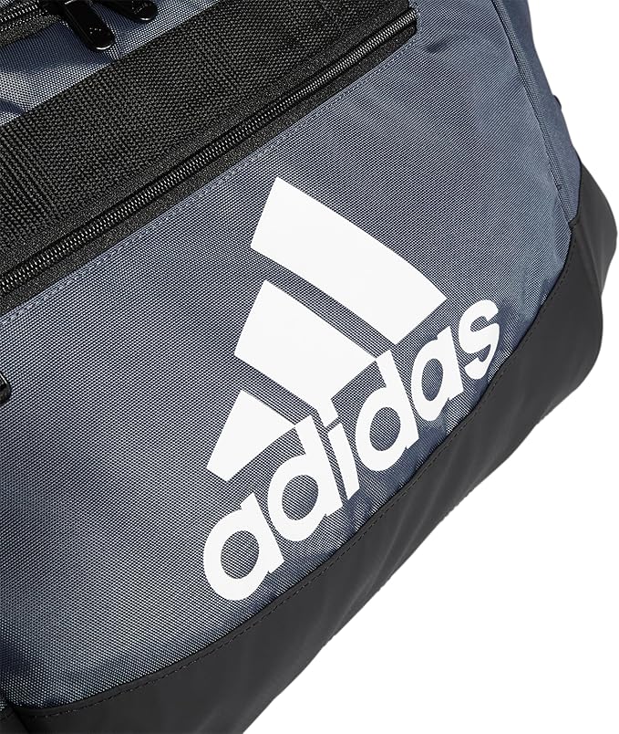 adidas Unisex Defender 4.0 Gym Duffel Bag for Men and Women, Team Onix Grey, Small (38L)