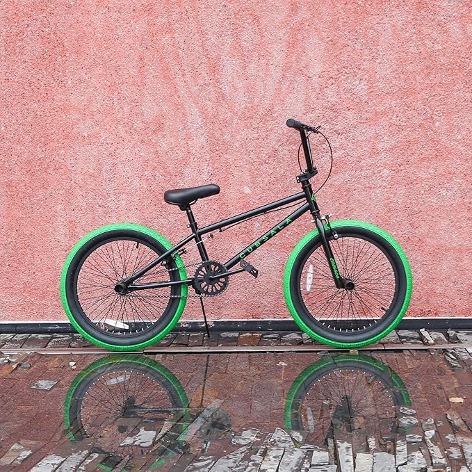 Freestyle BMX Bike, 18 20 Inch Kids Bicycle for 5-13 Years Old Kids and Beginner Level Rider, Multiple Colors