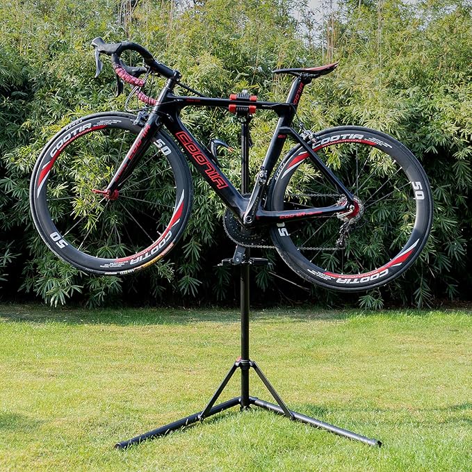 CXWXC Bike Repair Stand - Maintenance Workstand for Mountain and Road Bikes