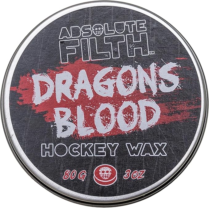 Absolute Filth - Hockey Wax - Premium Hockey Stick Wax for Maximum Grip & Protection - 3 Pack Spice Scents…