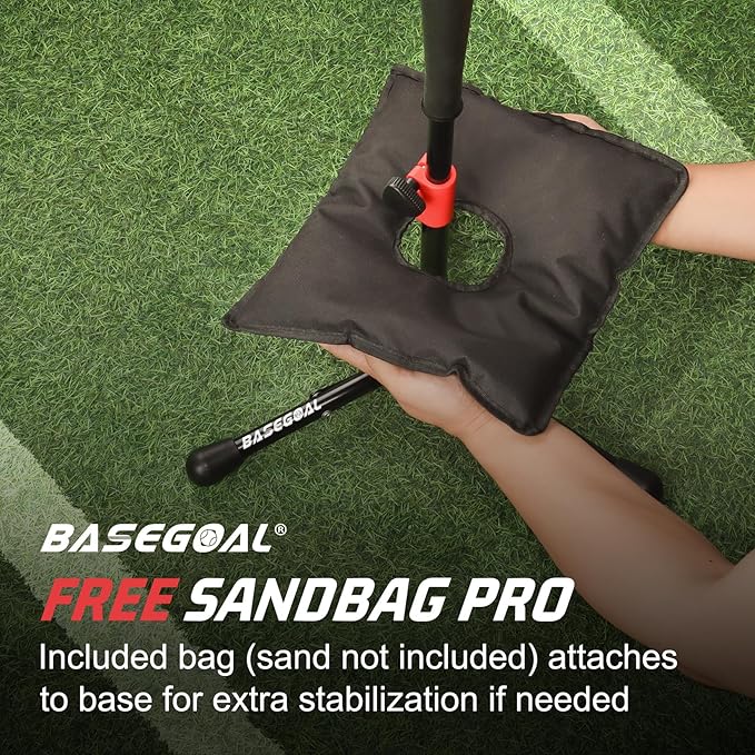 Baseball Tee for Kids,Youth Stand Set,Teeball Set,Youth Baseball,Softball Batting Tee Set,Easy Adjustable Height