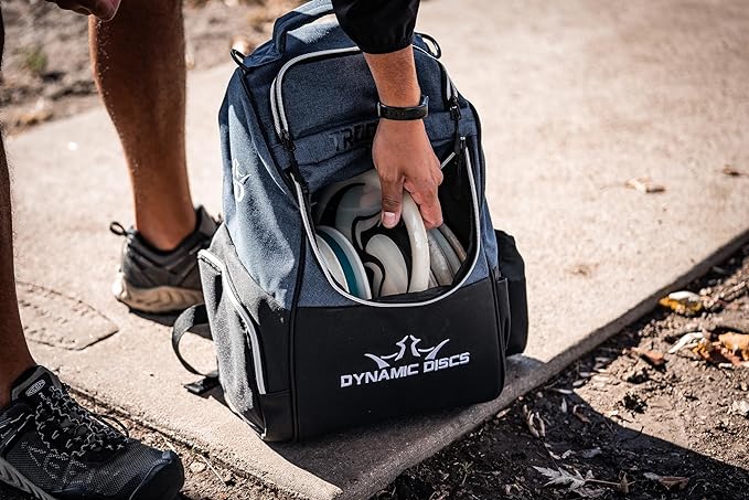Dynamic Discs Trooper Disc Golf Bag | Large Frisbee Bags with 18+ Discs Capacity | Lightweight & Durable Backpack | Great Gifts or Disc Golf Accessories for Men | Ideal for Beginners & Pro Players