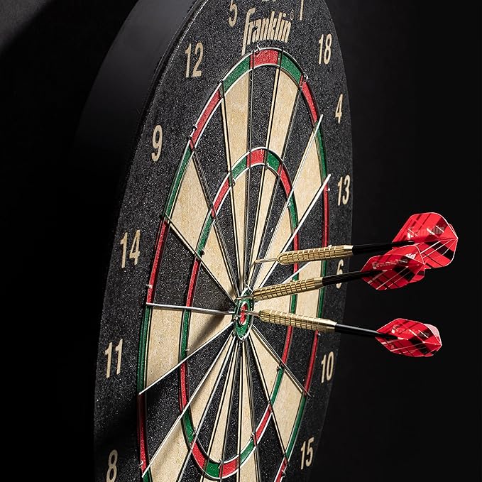 Franklin Sports Professional Dartboard - 18" Regulation Size