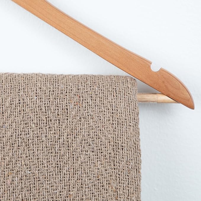 Arkwright Common Ground Bulk Blankets - Pack of 12 - Reversible 100% Cotton All Season Lightweight Couch Bed Throws for Wedding Guests, Travel, and Outdoor Events, 50 x 70 in, Coffee