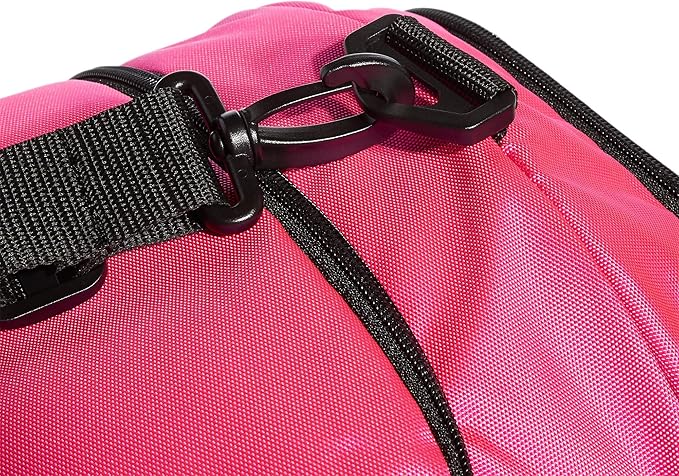 adidas Unisex Defender 4.0 Gym Duffel Bag for Men and Women, Team Shock Pink, Medium (66L)