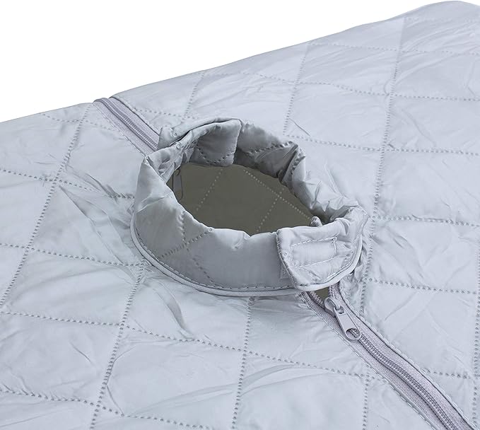 Durasage Portable Steam Sauna for Home - Personal Full Body Detox Sauna Tent with 800W Steam Generator, 60-Min Timer, Foldable Design & Chair for Relaxation