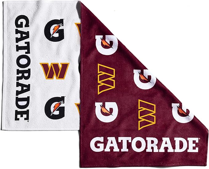 Gatorade Washington Commanders Towel