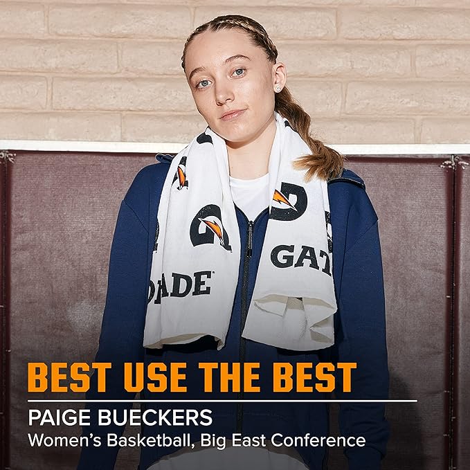 Gatorade Sideline Towel, White, 39 x 21"