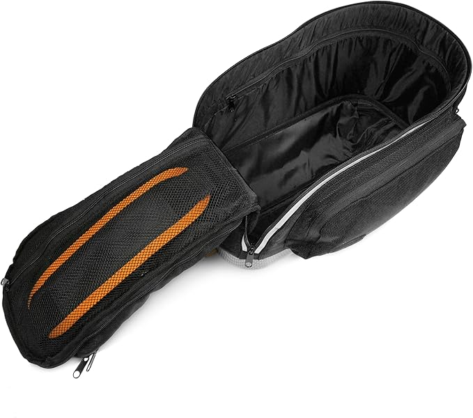 Ibera PakRak Touring Bicycle Seatpost/Disc/Non/Disc Rack and Quick Release Bag