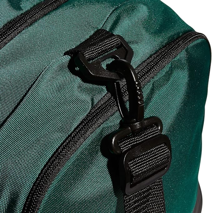 adidas Unisex Defender 4.0 Gym Duffel Bag for Men and Women, Team Dark Green, Medium (66L)