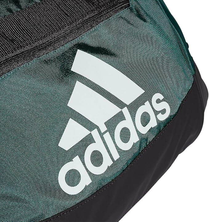 adidas Unisex Defender 4.0 Gym Duffel Bag for Men and Women, Team Dark Green, Small (38L)